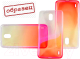 Чехол-накладка Case Rainbow для Nokia 7 Plus (глянцевый розовый) - 