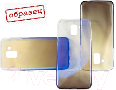 Чехол-накладка Case Rainbow для Nokia 7 Plus (глянцевый черный)