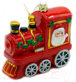 Елочная игрушка Top Gift Поезд / TG60732