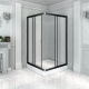 Миниатюра изображения товара Душевой уголок Radomir Дрим 90 / 1-09-6-0-0-1181 (матовое стекло)