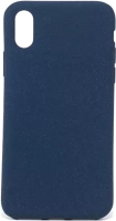 Чехол-накладка Case Rugged для iPhone X (синий) - 