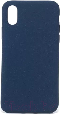 Чехол-накладка Case Rugged для iPhone X (синий)