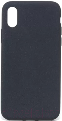 Чехол-накладка Case Rugged для iPhone X (серый)