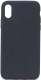 Чехол-накладка Case Rugged для iPhone X (серый) - 