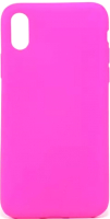 Чехол-накладка Case Rugged для iPhone X (розовый) - 