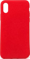 Чехол-накладка Case Rugged для iPhone X (красный) - 