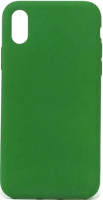 Чехол-накладка Case Rugged для iPhone X (зеленый) - 