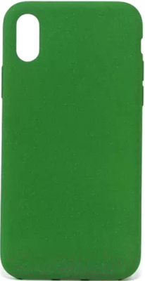 Чехол-накладка Case Rugged для iPhone X (зеленый)