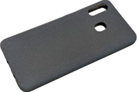 Чехол-накладка Case Rugged для Galaxy A30 (серый матовый) - 