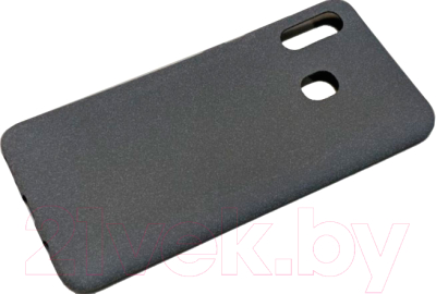 Чехол-накладка Case Rugged для Galaxy A30 (серый матовый)