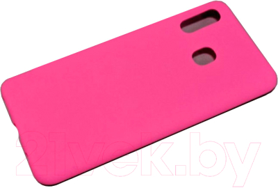 Чехол-накладка Case Rugged для Galaxy A30 (розовый матовый)