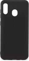 Чехол-накладка Case Rugged для Galaxy A30 (черный матовый) - 