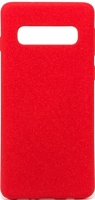 Чехол-накладка Case Rugged для Galaxy S10 Plus (красный) - 
