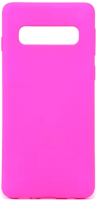 Чехол-накладка Case Rugged для Galaxy S10 Plus (розовый) - 