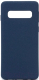 Чехол-накладка Case Rugged для Galaxy S10 Plus (синий) - 