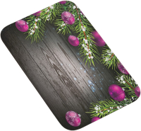 

Коврик для ванной JoyArty, Шары для елки / bath_21477