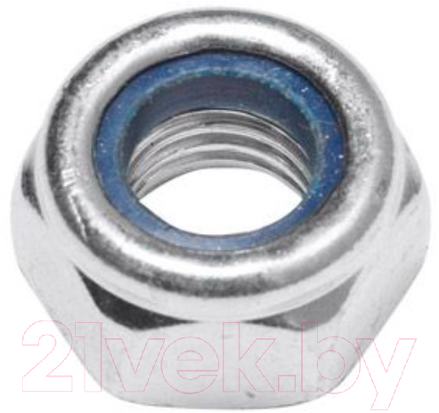 Гайка Starfix Со стопорным кольцом М20 DIN 985 / SMP1-50748-10 (10шт, оцинкованный)