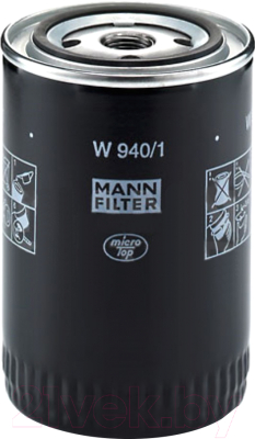 Масляный фильтр Mann-Filter W940/1