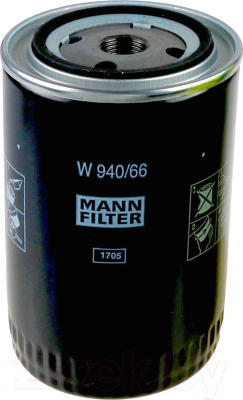 Масляный фильтр Mann-Filter W940/66
