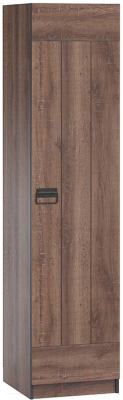 Шкаф-пенал Woodcraft Эссен 4094 (дуб сакраменто)