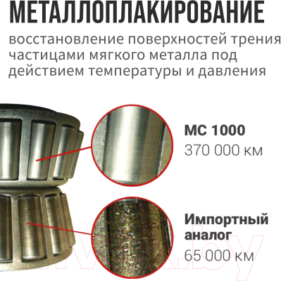 Смазка техническая VMPAUTO МС 1000 / 1105 (400г, картридж)