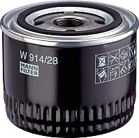 Масляный фильтр Mann-Filter W914/28 - 
