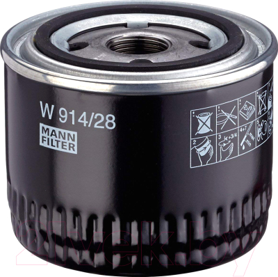Масляный фильтр Mann-Filter W914/28