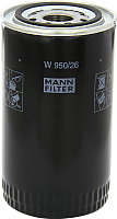 Масляный фильтр Mann-Filter W950/26 - 