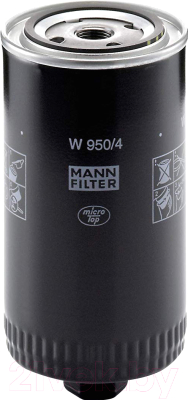 

Масляный фильтр Mann-Filter, W950/4