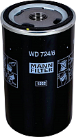 Масляный фильтр Mann-Filter WD724/6 - 