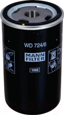 Масляный фильтр Mann-Filter WD724/6