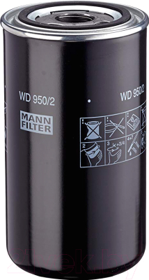 

Масляный фильтр Mann-Filter, WD950/2