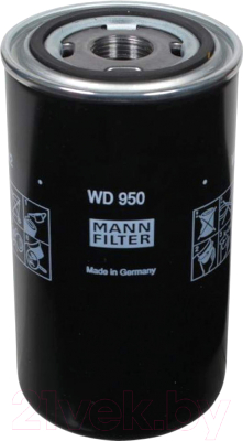 

Масляный фильтр Mann-Filter, WD950