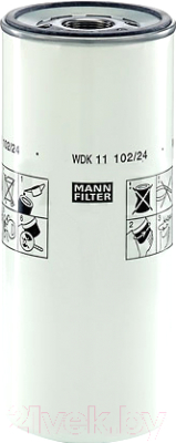 Топливный фильтр Mann-Filter WDK11102/24