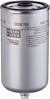Топливный фильтр Mann-Filter WDK725