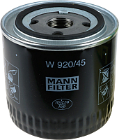 Масляный фильтр Mann-Filter W920/45 - 