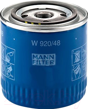 Масляный фильтр Mann-Filter W920/48