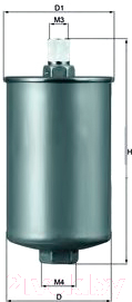 

Топливный фильтр Knecht/Mahle, KL29