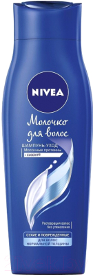 

Шампунь для волос Nivea, Молочко для волос нормальной толщины