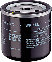 Топливный фильтр Mann-Filter WK712/2 - 