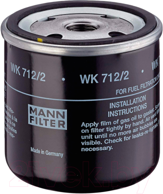 Топливный фильтр Mann-Filter WK712/2
