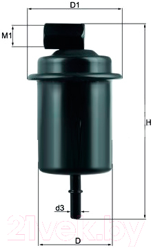 

Топливный фильтр Knecht/Mahle, KL453