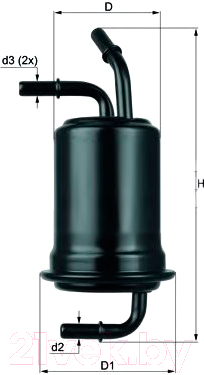 

Топливный фильтр Knecht/Mahle, KL487