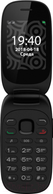 Мобильный телефон Vertex C314 (белый/черный)