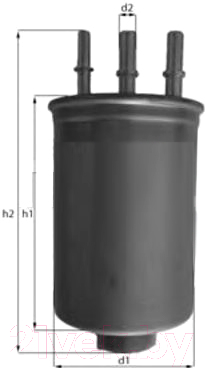 

Топливный фильтр Knecht/Mahle, KL511