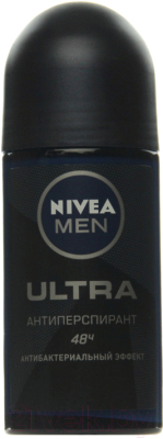 

Антиперспирант шариковый Nivea, Men Ultra