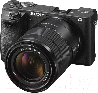 Беззеркальный фотоаппарат Sony Alpha A6500 Kit 18-135mm / ILCE-6500MB (черный)