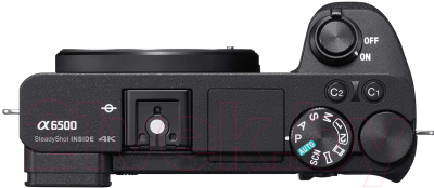 Беззеркальный фотоаппарат Sony Alpha A6500 Kit 18-135mm / ILCE-6500MB (черный)