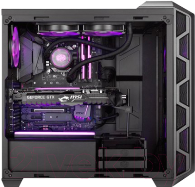 Корпус для компьютера Cooler Master MasterCase H500 (MCM-H500-IGNN-S00)