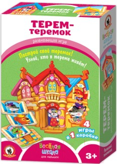 

Настольная игра Русский стиль, Терем-теремок / 02044